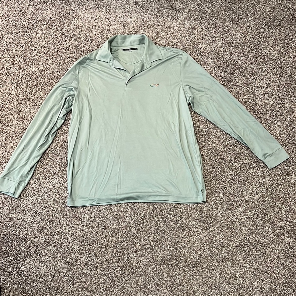 Greg Norman long sleeve greenish color (size L)